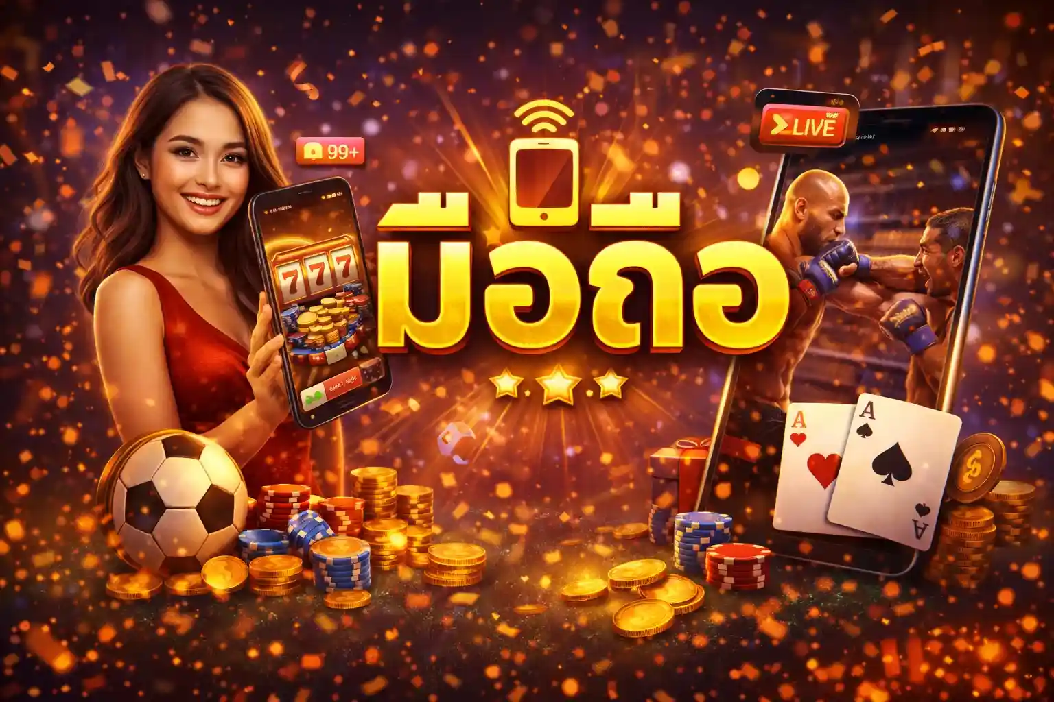 ทหารหน่วยรบพิเศษถือปืนในสมรภูมิรบจากเกม PUBG Mobile พร้อมสำหรับการแข่งขันอีสปอร์ต